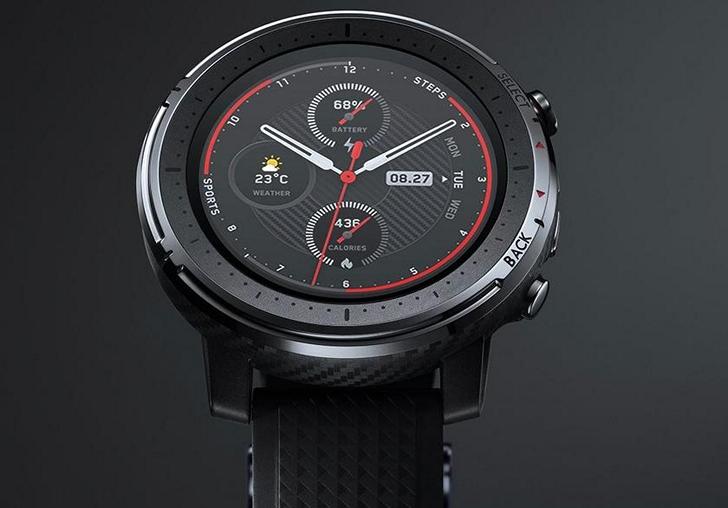 Huami Amazfit Smart Sports Watch 3: два процессора и две операционных системы за $180 и выше