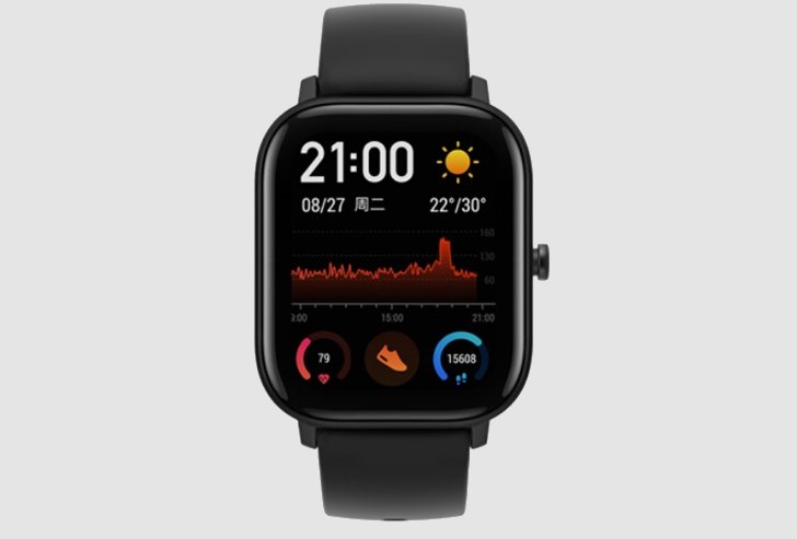 Huami Amazfit GTS. Недорогой клон Apple Watch с поддержкой бесконтактных платежей за $126