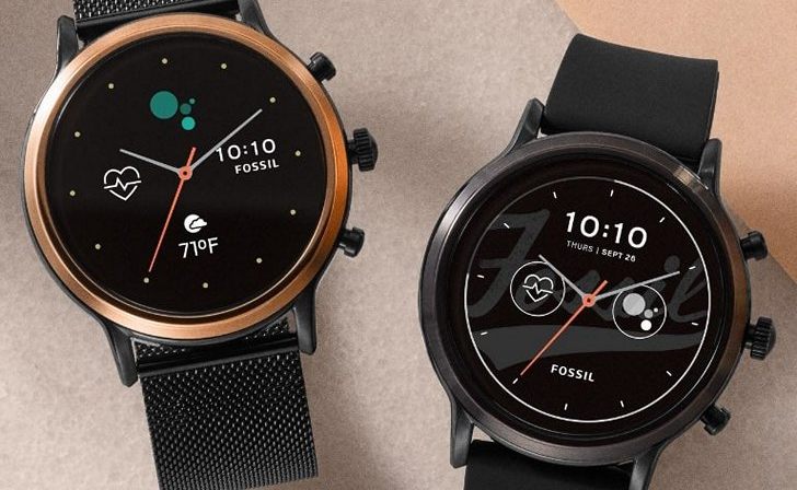 Fossil Gen 5. Новая модель смарт-часов известного производителя поступила в продажу