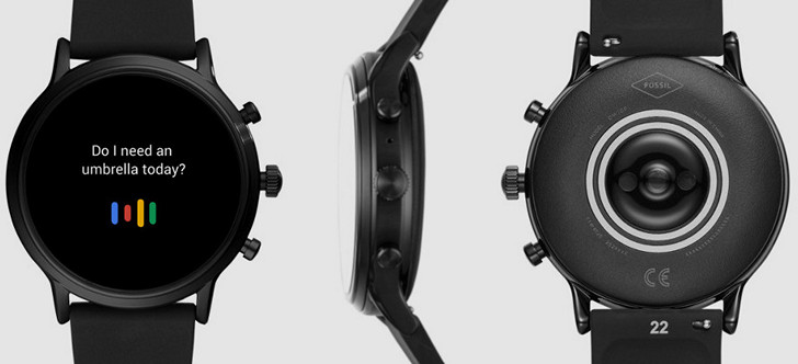 Fossil Gen 5 LTE. Обновленная версия умных часов с поддержкой работы в сетях операторов сотовой связи четвертого поколения