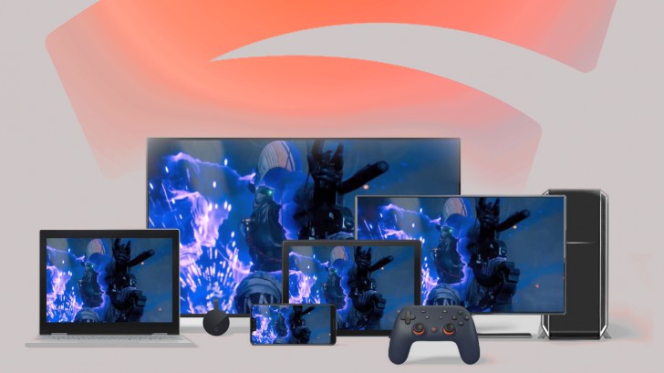 Google Stadia.  