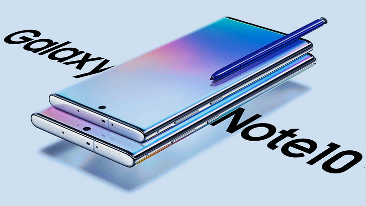 Samsung Galaxy Note 10 и Note 10+. Два новых смартфона флагманского уровня, оснащенных «волшебными палочками» S-Pen официально представлены