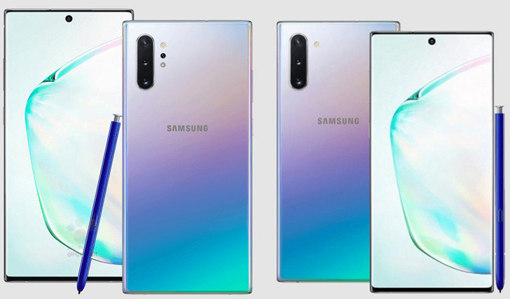 Samsung Galaxy Note 10 и Note 10+. Два новых смартфона флагманского уровня, оснащенных «волшебными палочками» S-Pen официально представлены