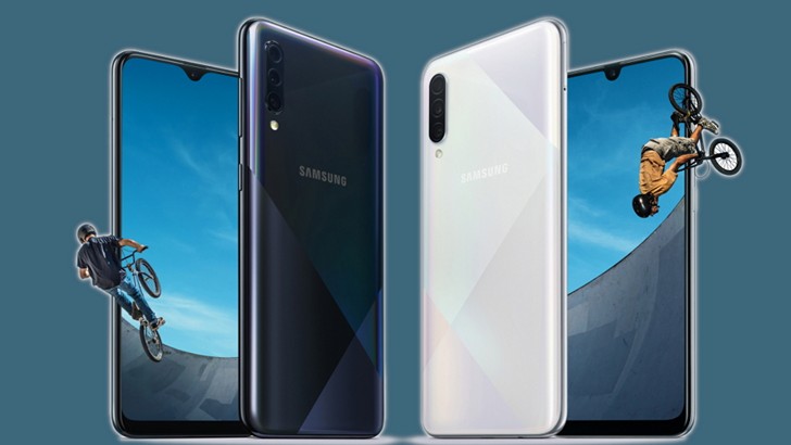 Samsung Galaxy A50s и Galaxy A30s