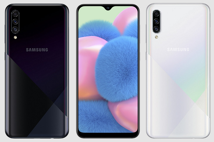 Samsung Galaxy A50s и Galaxy A30s