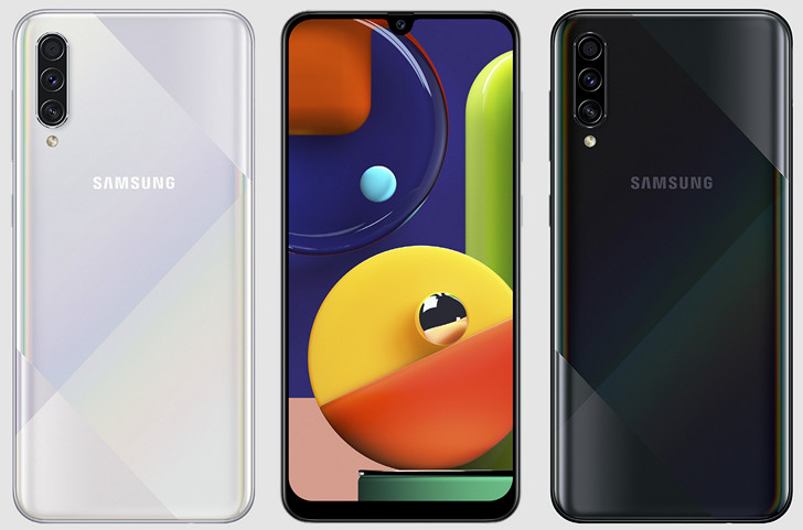 Samsung Galaxy A50s и Galaxy A30s