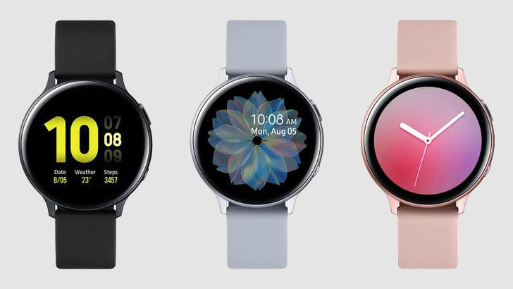 Galaxy Watch Active 2. Новые смарт-часы Samsung с возможностью снятия кардиограммы по цене от $280