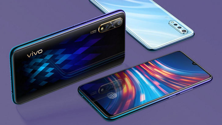 Vivo V17 Neo официально представлен в России: S-AMOLED дисплей, тройная камера и чип Helio P65 за 19 990 рублей ($313)