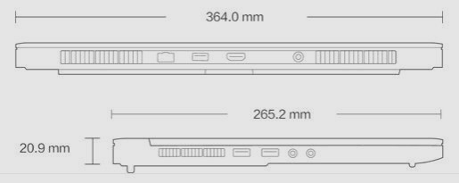 Xiaomi Mi Gaming 2019. Ноутбук получит видеокарту GeForce RTX 2060 и до 16 ГБ оперативной памяти