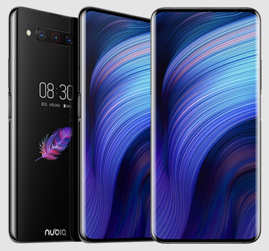 Nubia Z20. Два экрана, чип Snapdragon 855 Plus и 48-Мп камера за $496 и выше