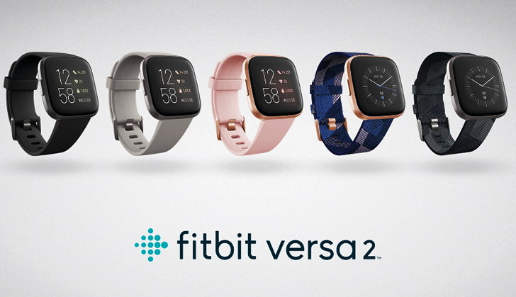 Fitbit Versa 2. Смарт-часы с OLED-дисплеем и временем автономной работы до 5 дней за $200