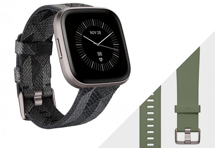 Fitbit Versa 2. Смарт-часы с OLED-дисплеем и временем автономной работы до 5 дней за $200