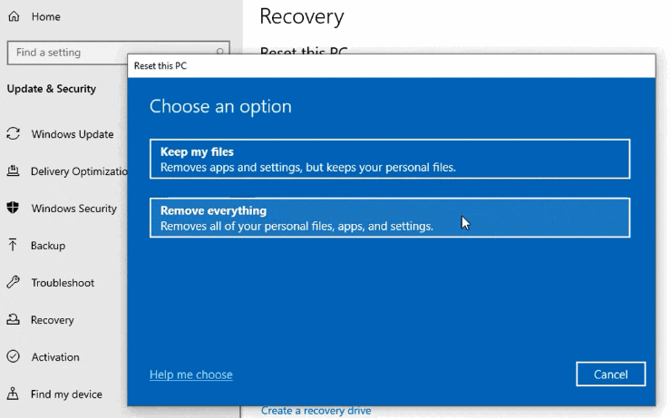 Windows 10. Операционную систему Microsoft теперь можно будет переустановить прямо из облака