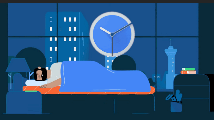 Приложение Часы Google получило новую вкладку «Режим сна» для быстрой настройки работы смартфона во время вашего отдыха
