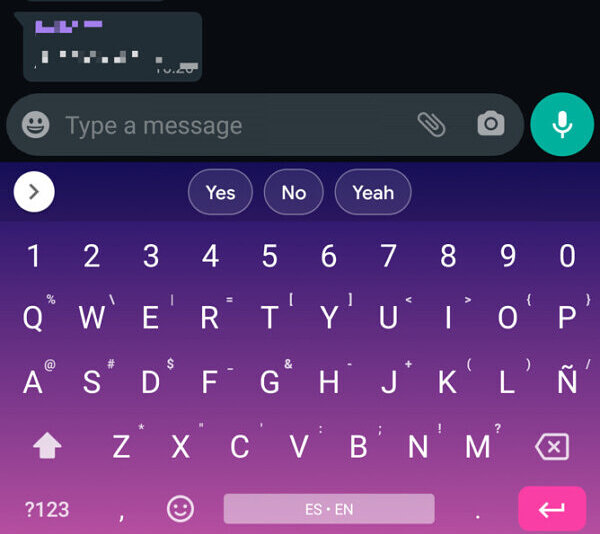 Gboard. Новая версия виртуальной клавиатуры Google для Android выпущена. Казахская раскладка и умные подсказки в мессенджерах