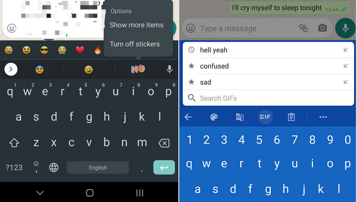 Gboard. Новая версия виртуальной клавиатуры Google для Android выпущена. Казахская раскладка и умные подсказки в мессенджерах