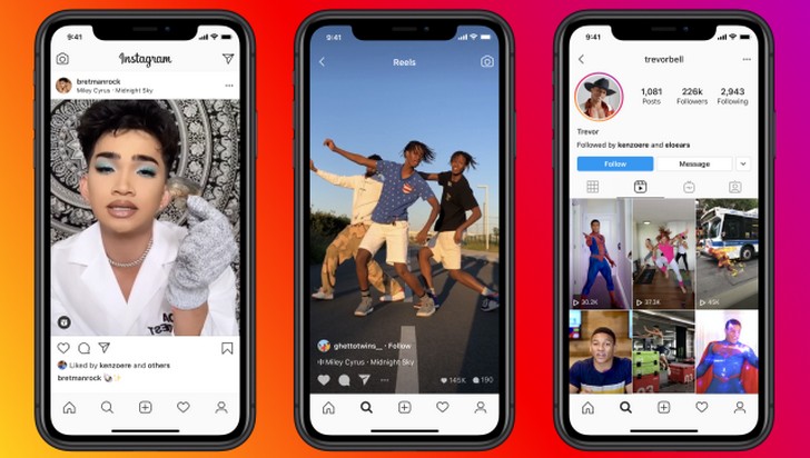 Instagram Reells. Нововведение, которое призвано конкурировать с TikTok