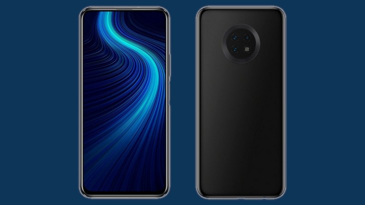 Huawei Enjoy 20 Plus. Еще один смартфон с выдвижной селфи-камерой на подходе Huawei Enjoy 20 Plus. Еще один смартфон с выдвижной селфи-камерой на подходе