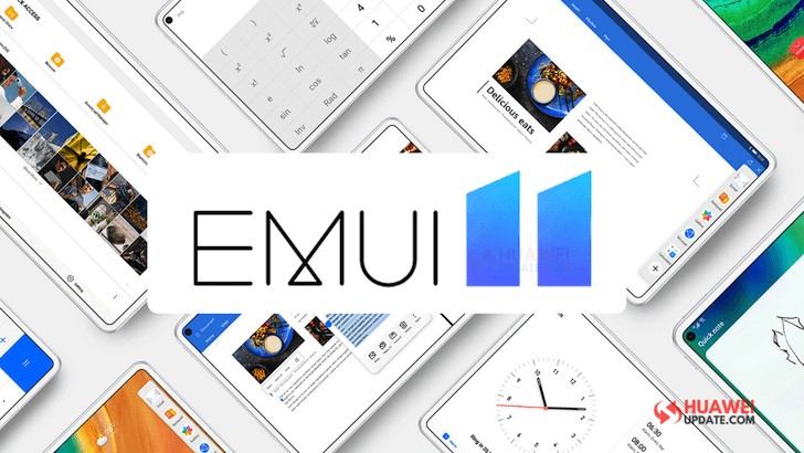 Обновление EMUI 11  