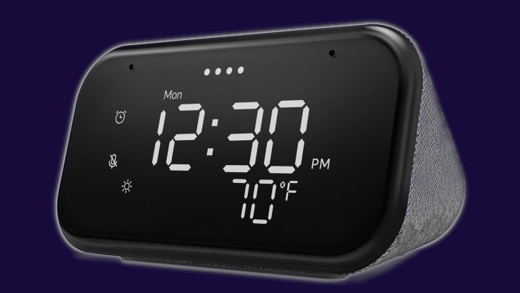 Lenovo Smart Clock Essential. Новый умный динамик с ассистентом Google на борту за 50 долларов, который также выступает в роли настольных часов Lenovo Smart Clock Essential. Новый умный динамик с ассистентом Google на борту за 50 долларов, который также выступает в роли настольных часов