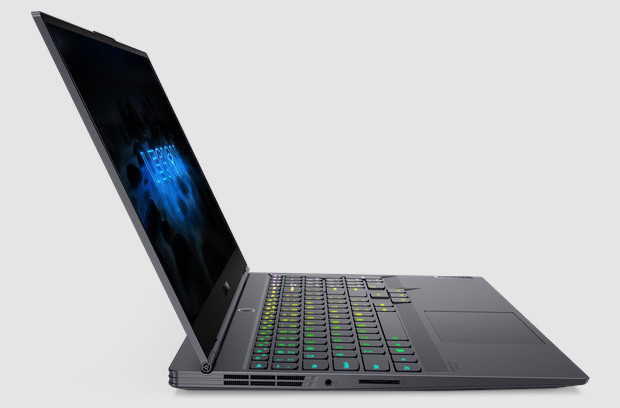 Тощий, но жилистый. Lenovo Legion Slim 7i – тонкий и мощный игровой ноутбук на базе процессоров Intel Core i9 10-го поколения