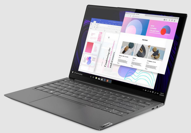 Lenovo Yoga 7. Пять новых ноутбуков линейки с процессорами Intel Tiger Lake и AMD Renoir готовятся к выпуску