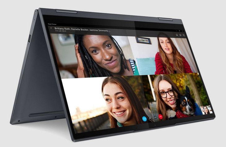 Lenovo Yoga 7. Пять новых ноутбуков линейки с процессорами Intel Tiger Lake и AMD Renoir готовятся к выпуску