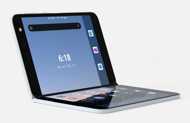 Surface Duo. Первый телефон с двумя экранами и первое Android  устройство Microsoft уже доступно для предзаказа