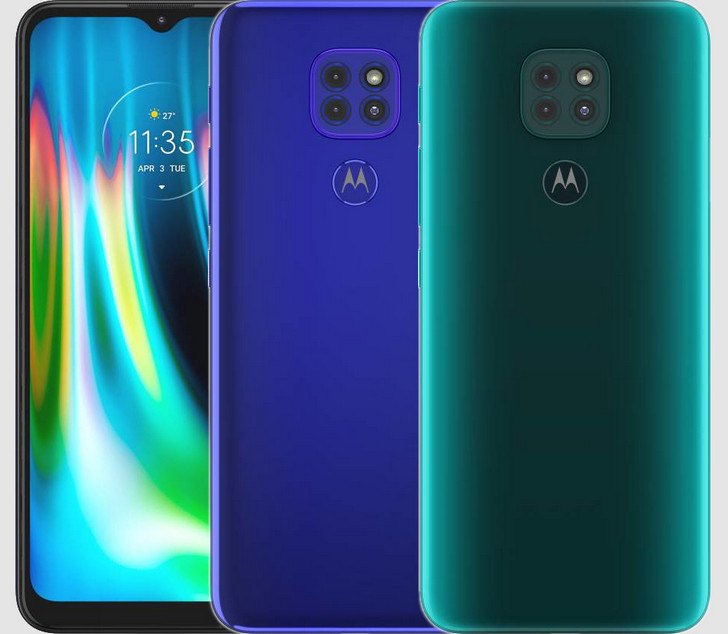 Moto G9 официально представлен в Индии. Процессор Snapdragon 662, HD+ дисплей и аккумулятор с емкостью 5000 мАч за $155