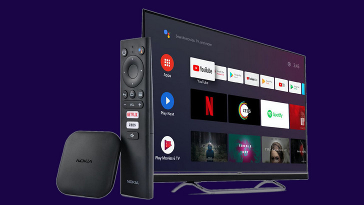 Nokia Media Streamer: Новая Android TV приставка с поддержкой Chromecast. Цена $46