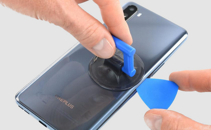 Инструкция по разборке OnePlus Nord появилась на сайте iFixit
