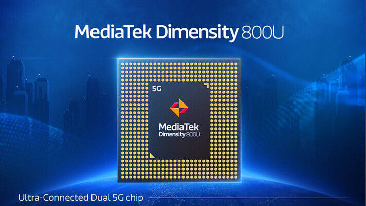 MediaTek Dimensity 800U. Новый процессор для 5G смартфонов среднего уровня