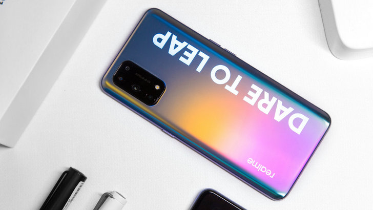 Realme X7 Pro с процессором Dimensity 1000+ на борту замечен на сайте Geekbench