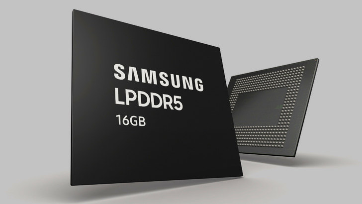 Смартфоны с большими объемами оперативной памяти станут еще дешевле: Samsung начинает массовое производство 16 ГБ памяти LPDDR5 DRAM на крупнейшей в мире производственной линии по производству полупроводников