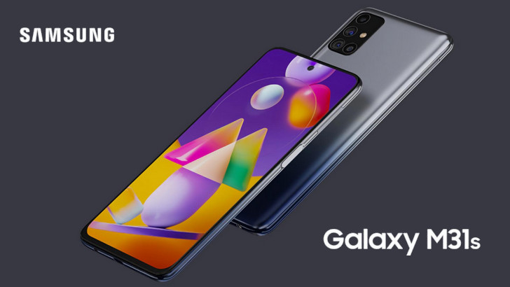 Samsung Galaxy M31s. Недорогой смартфон с AMOLED-дисплеем, батареей емкостью 6000 мАч