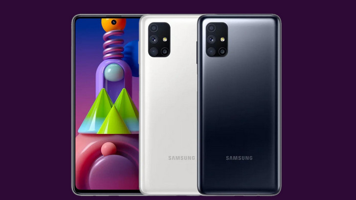 Samsung Galaxy M51. Технические характеристики и дизайн смартфона с мощным 7000 мАч аккумулятором, квадро-камерой и процессором Snapdragon 730G на борту