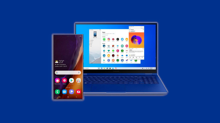 Приложение Ваш Телефон от Microsoft расширило свой функционал для устройств компании Samsung Приложение Ваш Телефон от Microsoft расширило свой функционал для устройств компании Samsung