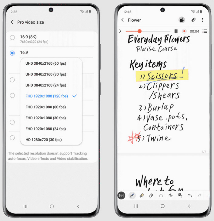 Samsung Galaxy Z Flip получил обновление One UI 2.5 с некоторыми функциями Samsung Galaxy Note 20