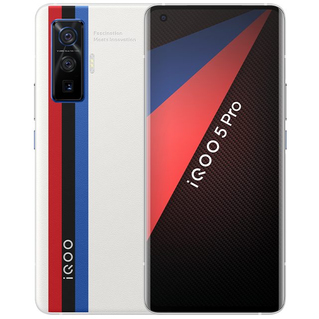 iQOO 5 и iQOO 5 Pro