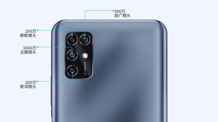 ZTE Blade V2020. Новый смартфон на базе процессора UNISOC с квадро-камерой и 5000 мАч аккумулятором за 130 долларов США