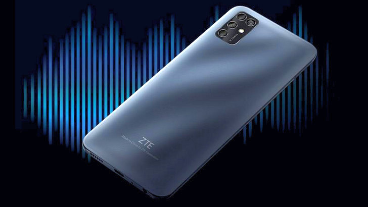 ZTE Blade V2020. Новый смартфон на базе процессора UNISOC с квадро-камерой и 5000 мАч аккумулятором за 130 долларов США