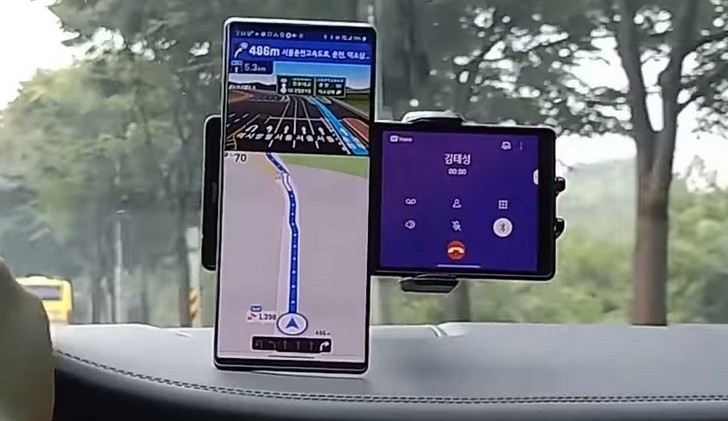 LG Wing. Будущий смартфон корейского производителя с дополнительным поворотным дисплеем засветился на видео