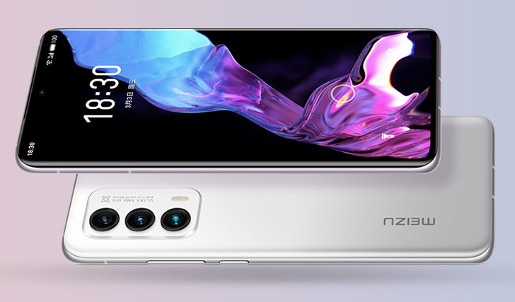 Meizu 18s получит процессор Qualcomm Snapdragon 888+, дисплей WQHD+ разрешения, 64-Мп камеру и аккумулятор с емкостью 4000 мАч