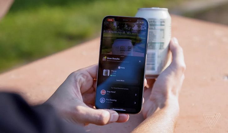 Snapchat получил обновленную функцию Scan которая подскажет породу кота или собаки, модель автомобиля и даже купить нужный товар