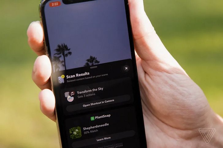 Snapchat получил обновленную функцию Scan которая подскажет породу кота или собаки, модель автомобиля и даже купить нужный товар