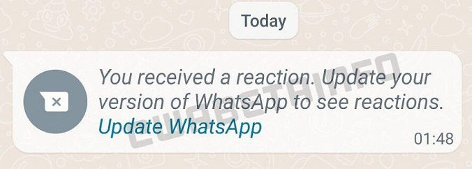 WhatsApp вскоре получит «реакции» на сообщения с помощью эмодзи