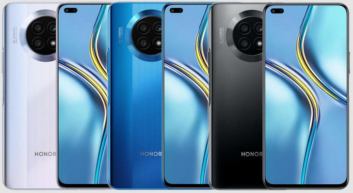 Honor X20 5G получил дисплей с частотой обновления 120 Гц, процессор Dimensity 900 и быструю зарядку мощностью 66 Вт
