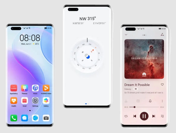 EMUI 12. Новая версия фирменной оболочки Android от Huawei официально представлена