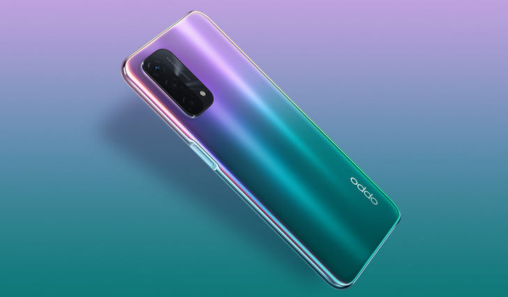 Недорогой смартфон OPPO с 6.5-дюймовым экраном, тройной камерой и 8 ГБ оперативной памяти на подходе