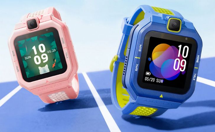 Amazfit Happy Duck Children's Health Watch - новые умные часы Amazfit для детей с неплохой начинкой за $115